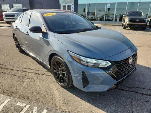2025 Nissan Sentra SR