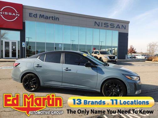 2025 Nissan Sentra SR