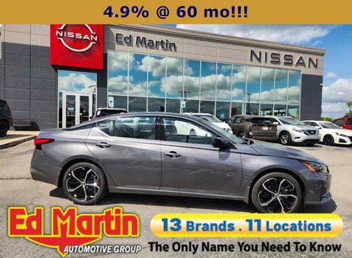 2025 Nissan Altima SR FWD