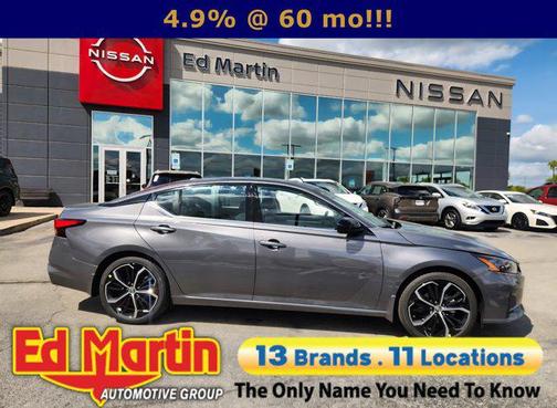 2025 Nissan Altima SR FWD