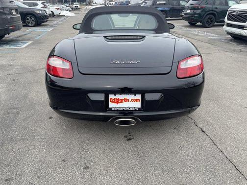 2006 Porsche Boxster Base