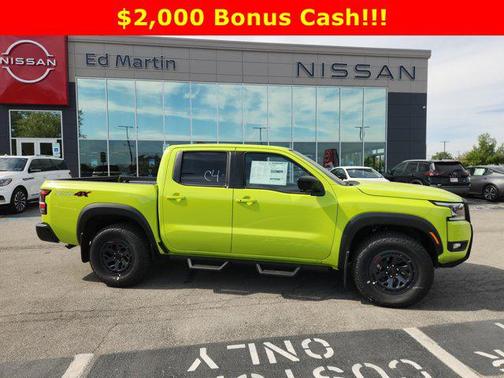 2026 Nissan Frontier PRO-4X