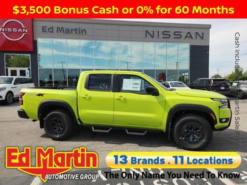 Citrus Strike 2026 Nissan Frontier PRO-4X