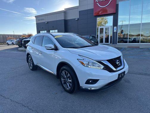 2017 Nissan Murano Platinum