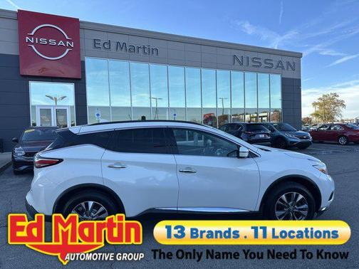 2017 Nissan Murano Platinum