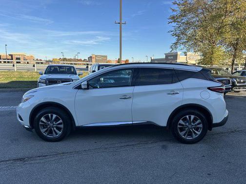 2017 Nissan Murano Platinum