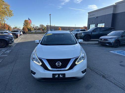 2017 Nissan Murano Platinum