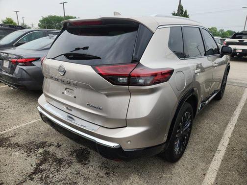 2024 Nissan Rogue Platinum