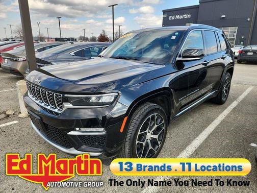 2022 Jeep Grand Cherokee Summit