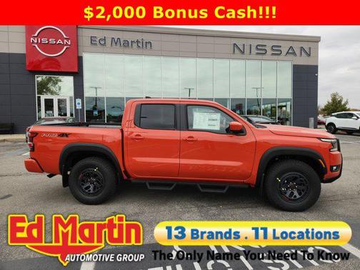 2026 Nissan Frontier PRO-4X