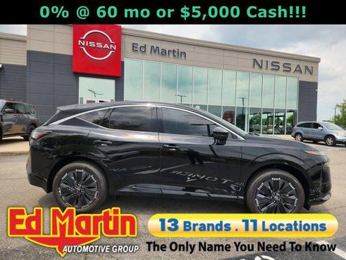 2025 Nissan Murano Platinum