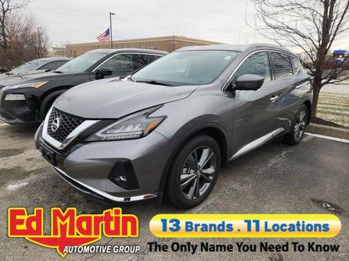 2022 Nissan Murano Platinum Intelligent AWD