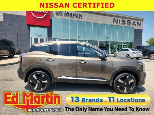 2025 Nissan Kicks SR