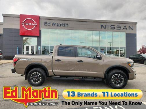 2024 Nissan Titan PRO-4X