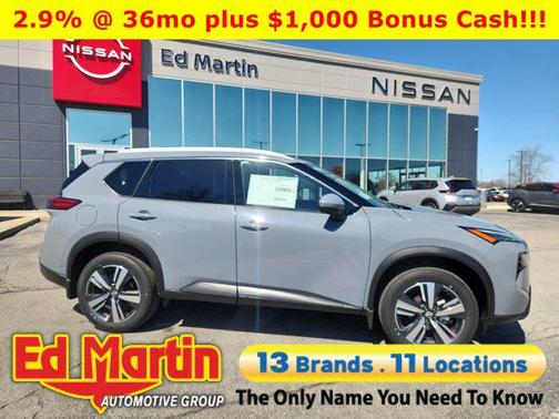 2025 Nissan Rogue SL
