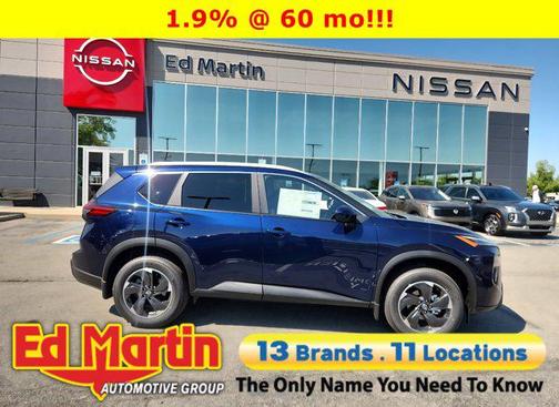 2026 Nissan Rogue SV