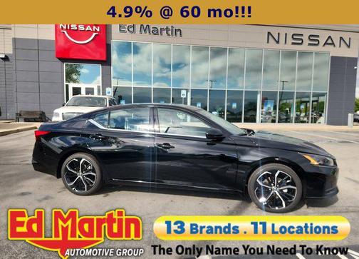 2025 Nissan Altima SR FWD