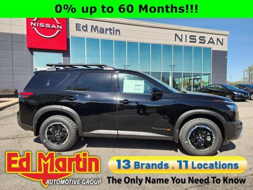 2025 Nissan Pathfinder Rock Creek 4WD