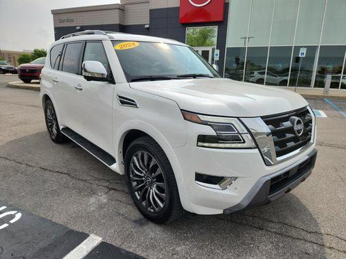2024 Nissan Armada Platinum 4WD