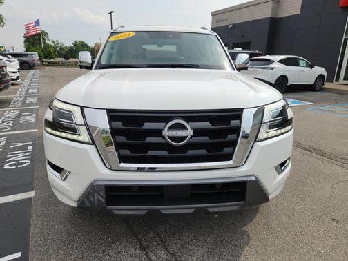 2024 Nissan Armada Platinum 4WD