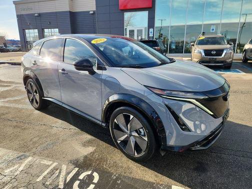 2025 Nissan ARIYA PLATINUM+