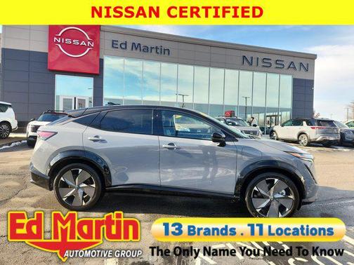 2025 Nissan ARIYA PLATINUM+