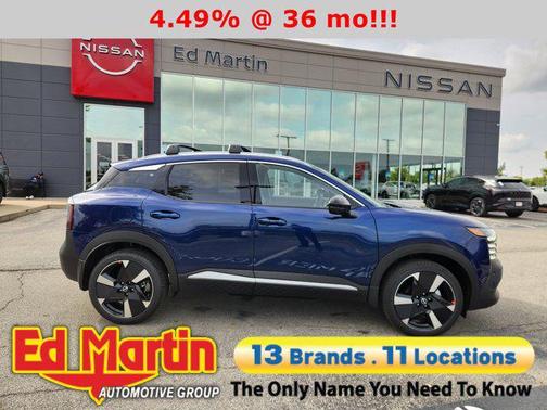 2026 Nissan Kicks SR