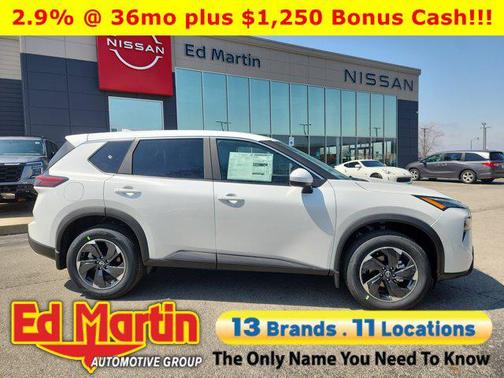 2025 Nissan Rogue SV