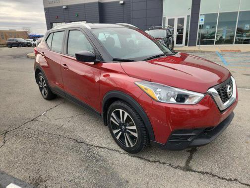 2019 Nissan Kicks SV