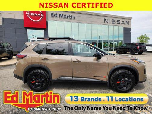 2025 Nissan Rogue Rock Creek