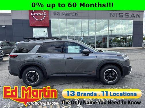 2025 Nissan Pathfinder Rock Creek 4WD