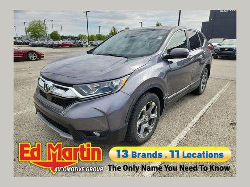 Modern Steel Metallic 2019 Honda CR-V EX-L