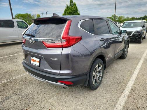 Modern Steel Metallic 2019 Honda CR-V EX-L