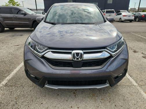 Modern Steel Metallic 2019 Honda CR-V EX-L