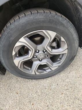 Modern Steel Metallic 2019 Honda CR-V EX-L