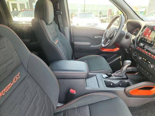 Boulder Gray 2025 Nissan Frontier PRO-4X