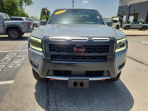 Boulder Gray 2025 Nissan Frontier PRO-4X
