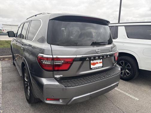2024 Nissan Armada Platinum 4WD