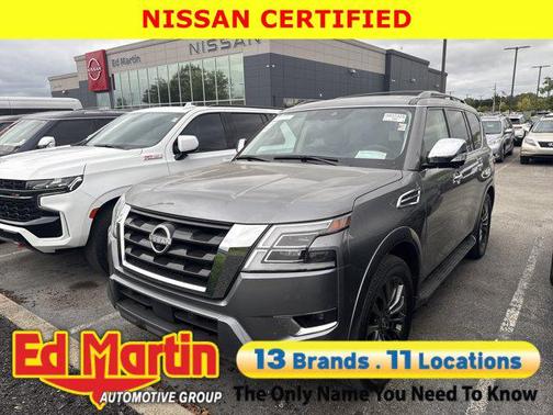 2024 Nissan Armada Platinum 4WD