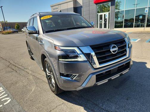 2024 Nissan Armada Platinum 4WD