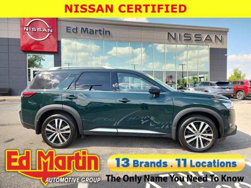 2024 Nissan Pathfinder Platinum 4WD