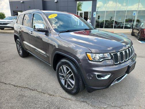 2019 Jeep Grand Cherokee Limited X