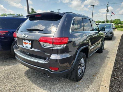 2019 Jeep Grand Cherokee Limited X