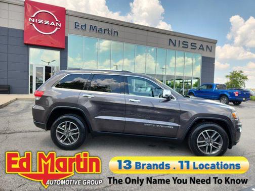 2019 Jeep Grand Cherokee Limited X