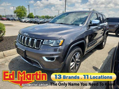 2019 Jeep Grand Cherokee Limited X