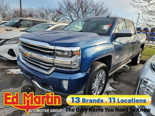 2018 Chevrolet Silverado 1500 High Country