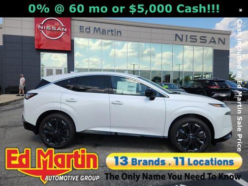 2025 Nissan Murano Platinum