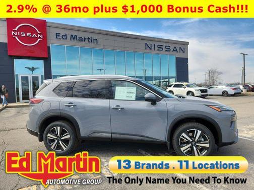 2025 Nissan Rogue SL