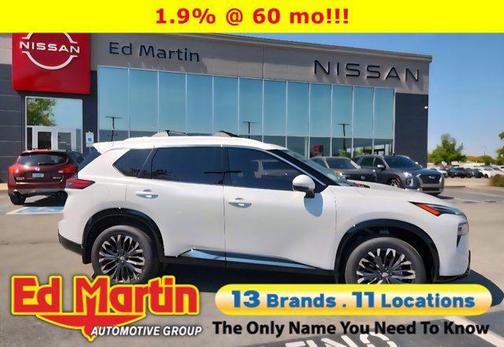 2026 Nissan Rogue Platinum