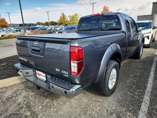 2018 Nissan Frontier SV